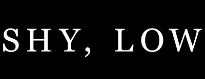 logo Shy, Low